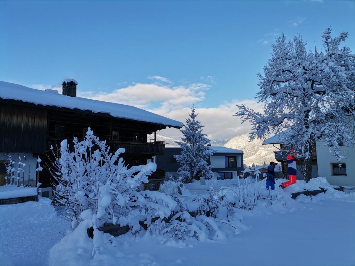 Ferienhaus Weberhof Reith im Alpbachtal Exterior foto