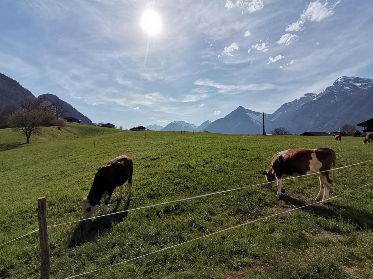 Ferienhaus Weberhof Reith im Alpbachtal Exterior foto