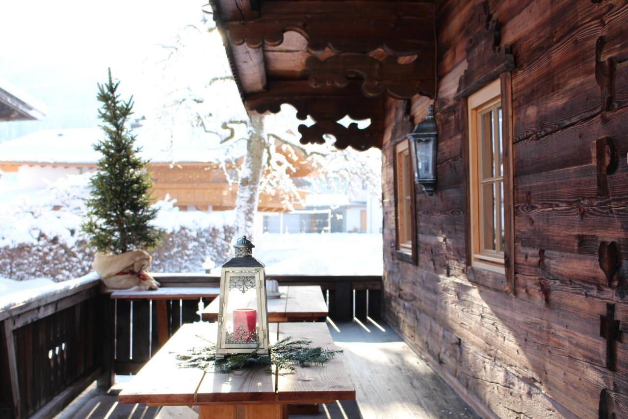 Ferienhaus Weberhof Reith im Alpbachtal Exterior foto